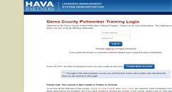 Desktop Screenshot of demo.havapartners.net